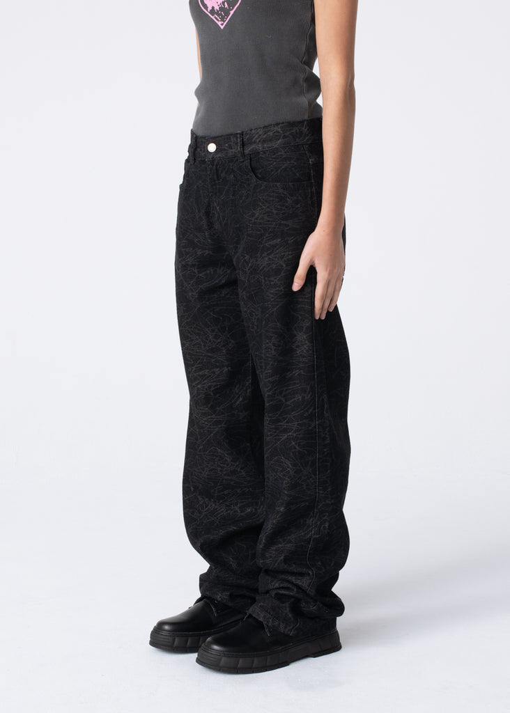Love Doodle Pants
