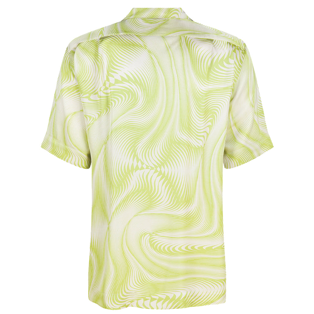 Dries van Noten Carltone Shirt Lime