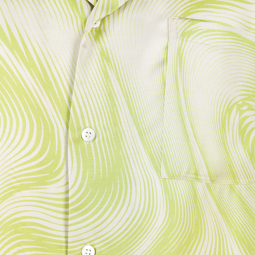 Dries van Noten Carltone Shirt Lime