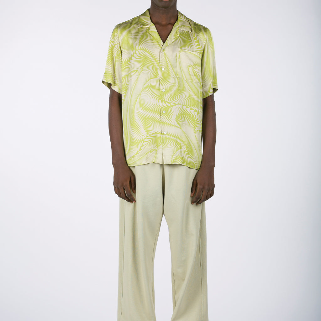Dries van Noten Carltone Shirt Lime