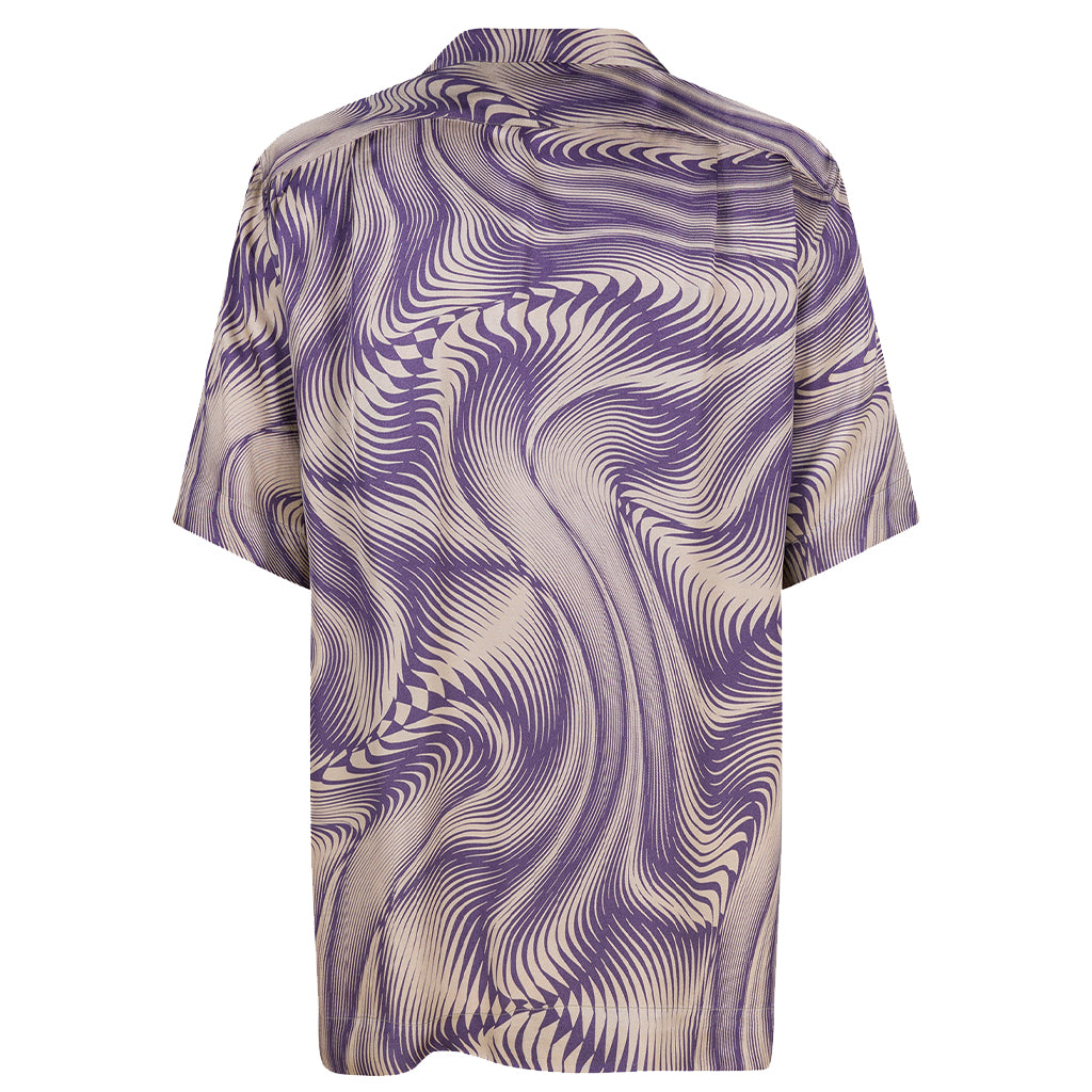 Dries van Noten Carltone Shirt Lilac 232-020762-7002