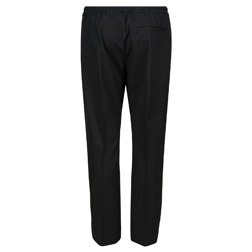 Dries van Noten Parkino Tape Pants Navy / Black 232-020942-7334