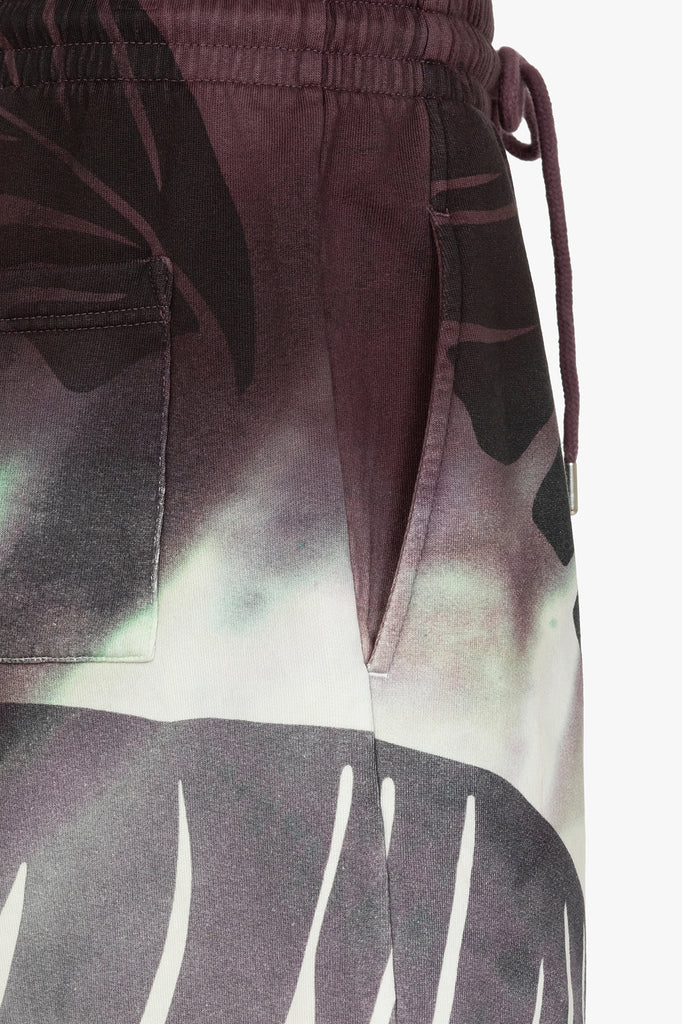 Dries van Noten Habor Shorts Burgundy