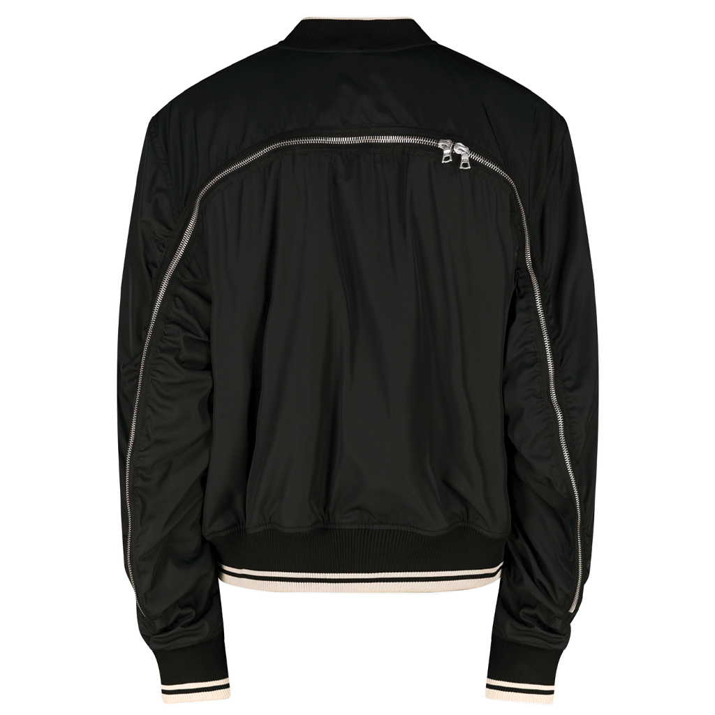Dries van Noten Vellow Back Zip Bomber Jacket 241-020517-8210
