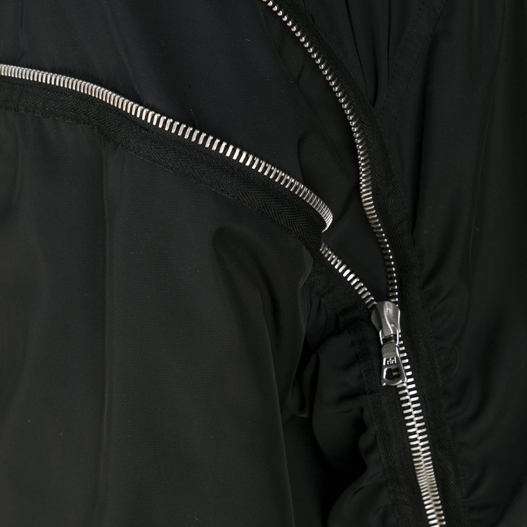 Dries van Noten Vellow Back Zip Bomber Jacket 241-020517-8210