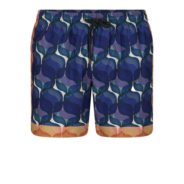 Dries van Noten Phibbs Swimwear Blue 241-022500-8291