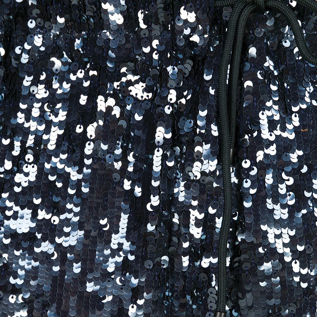 Dries van Noten Embellished Piperi Shorts Midnight 241-020951-8342