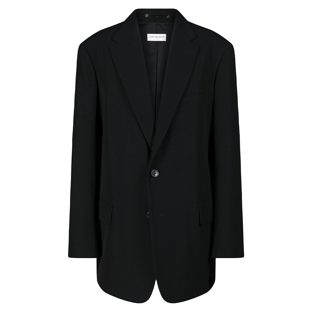 Dries van Noten Blunt Jacket Black