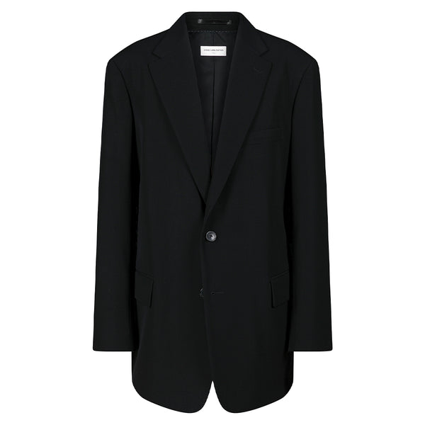 Dries van Noten Blunt Jacket Black