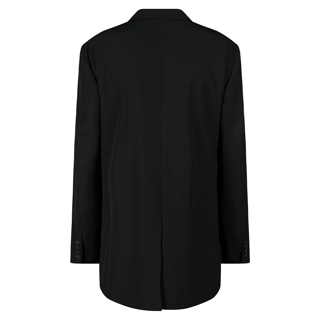 Dries van Noten Blunt Jacket Black