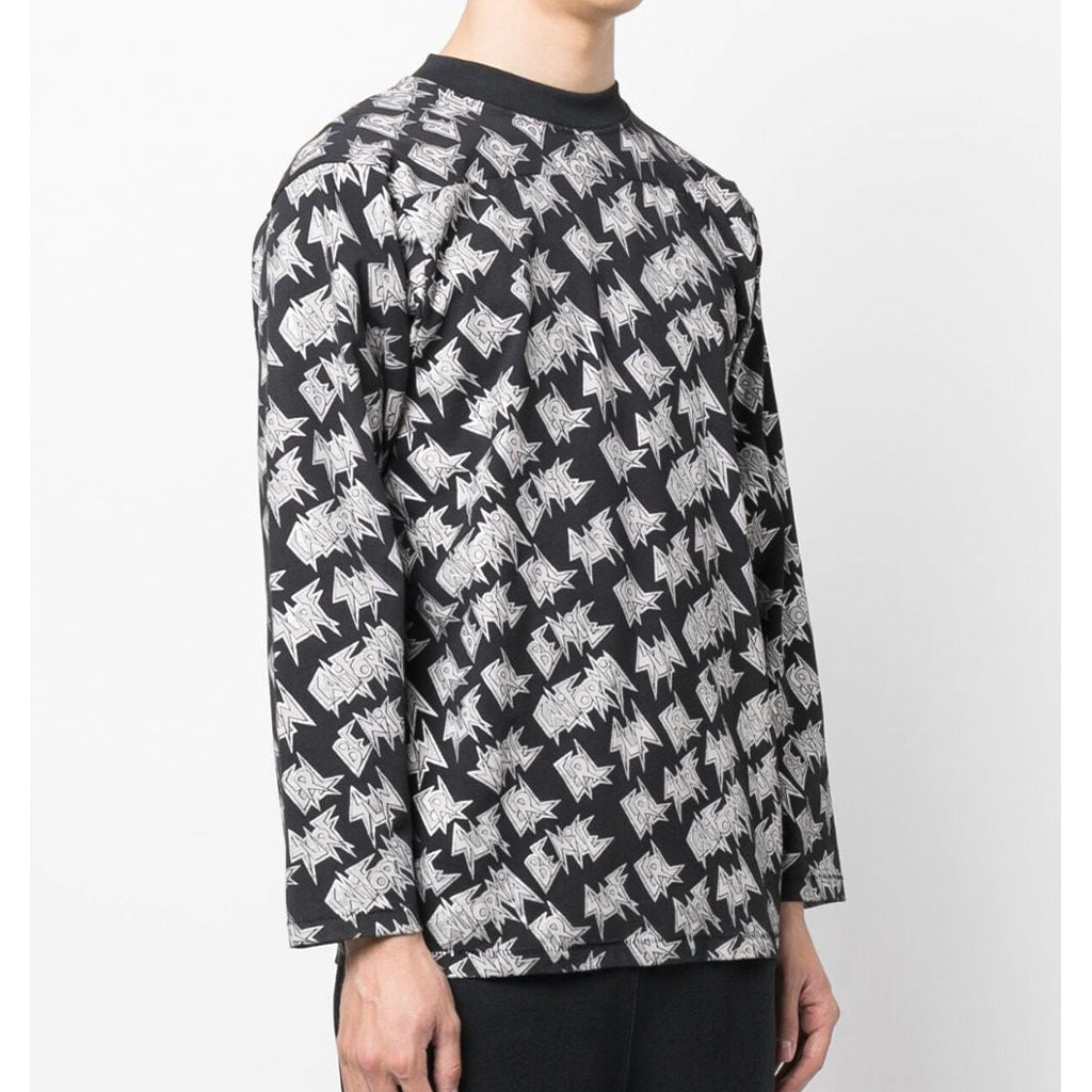 ERL Eli Russell Linnetz Logo Printed Longsleeve ERL06T014
