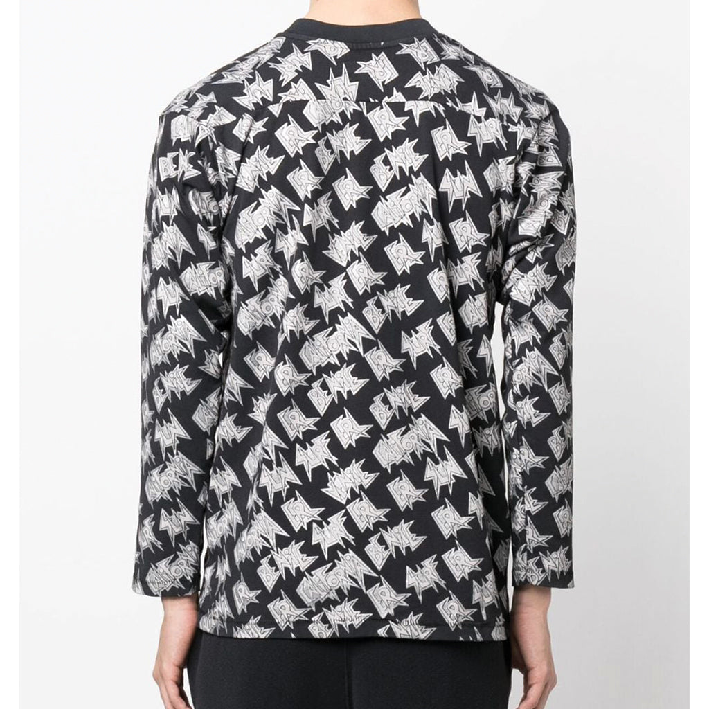 ERL Eli Russell Linnetz Logo Printed Longsleeve ERL06T014