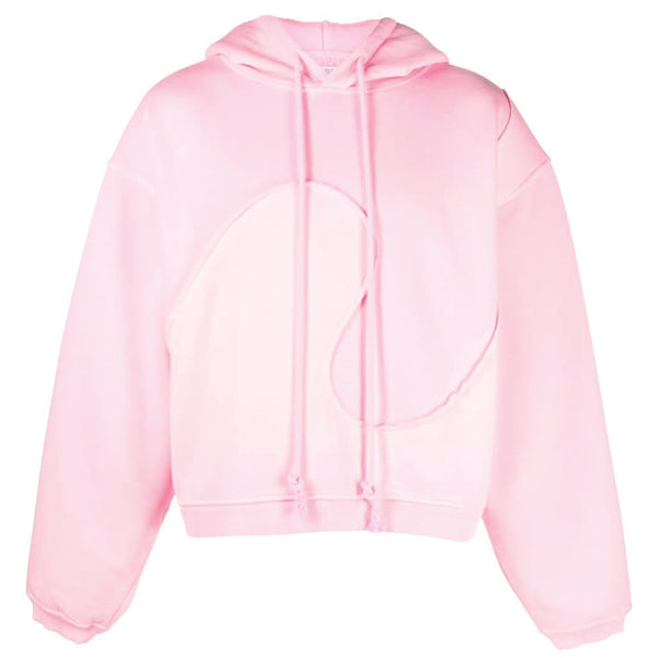 ERL Swirl Hooded Sweatshirt Pink ERL06T034