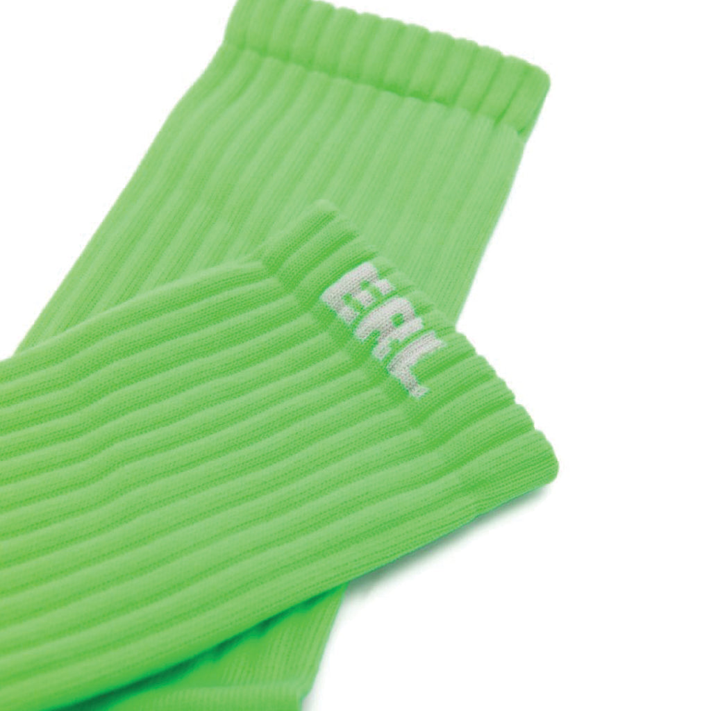 Logo Socks Green