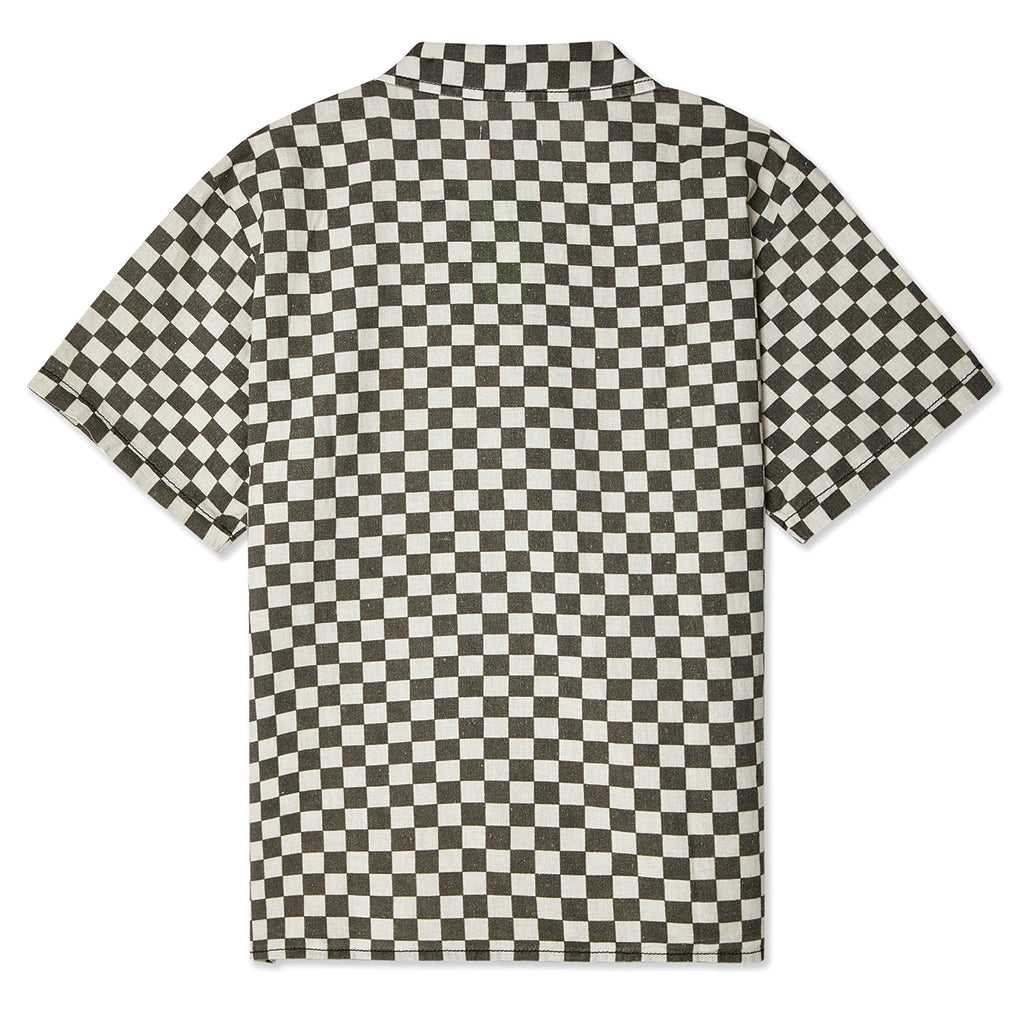 ERL Checkered Hawaiin Shirt ERL08B016