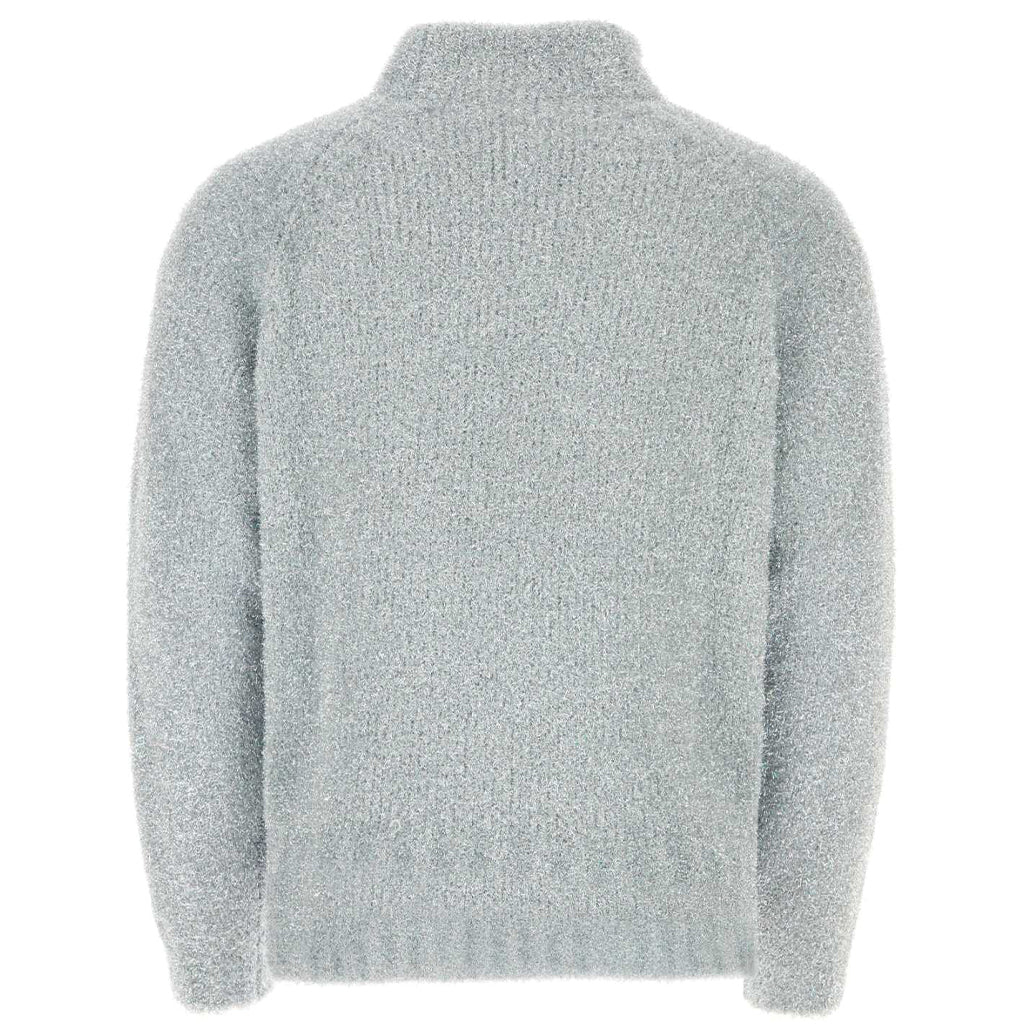 ERL Open Neck Glitter Raglan Pullover ERL08N357
