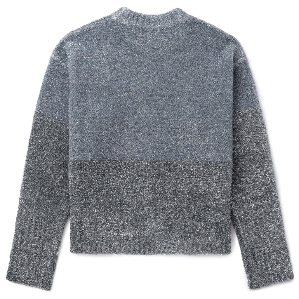 ERL Glitter Skull Intarsia Pullover ERL08N367