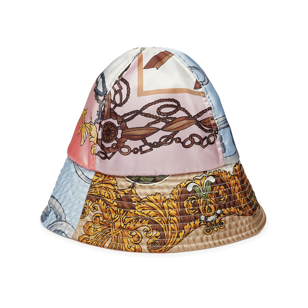 COMME des GARCONS SHIRT Patchwork Bucket Hat Light FM-K601-SS24