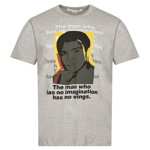 Andy Warhol Artwork T-Shirt Top Grey FM-T004-SS24