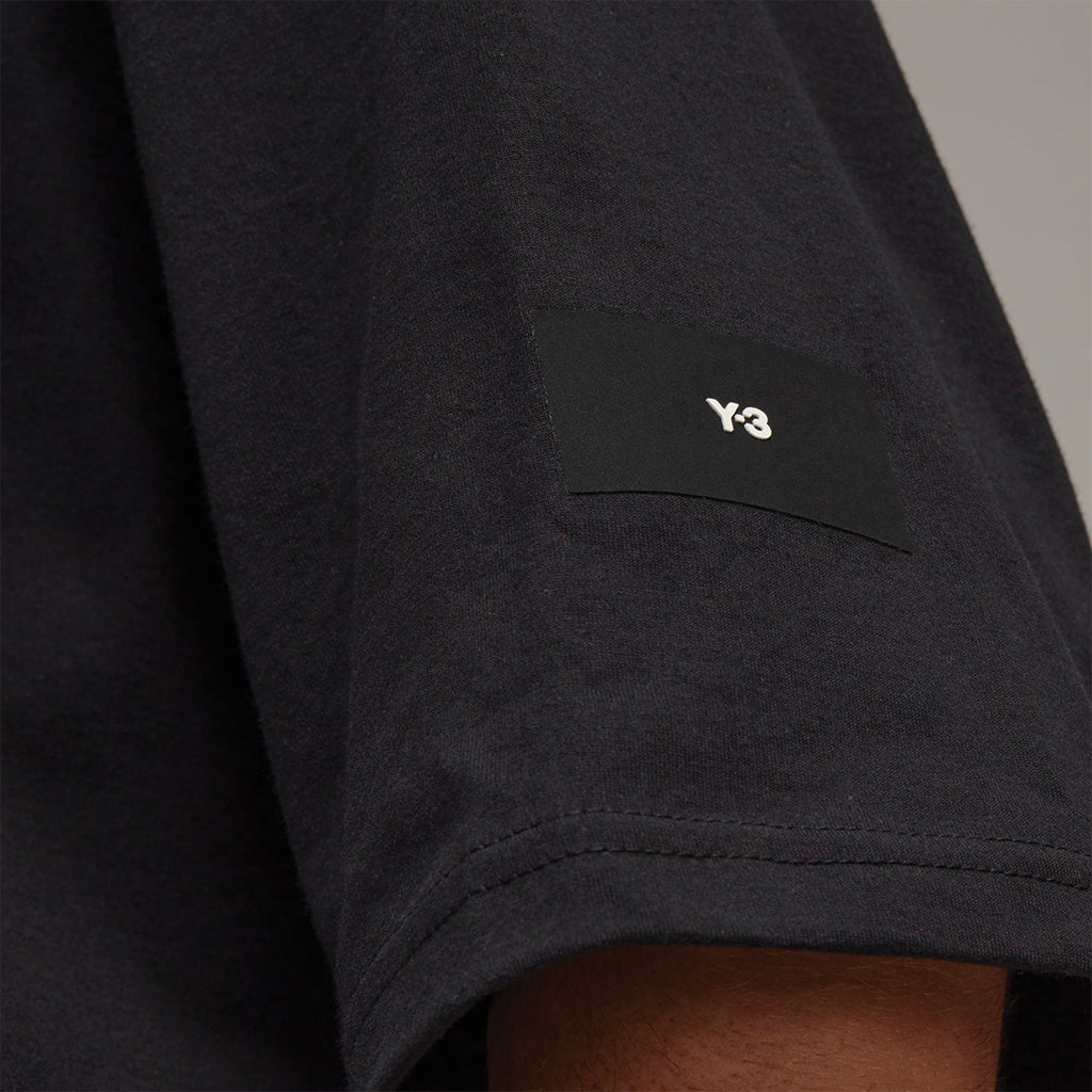 adidas Y-3 Yohji Yamamoto Boxy T-Shirt Black H44790