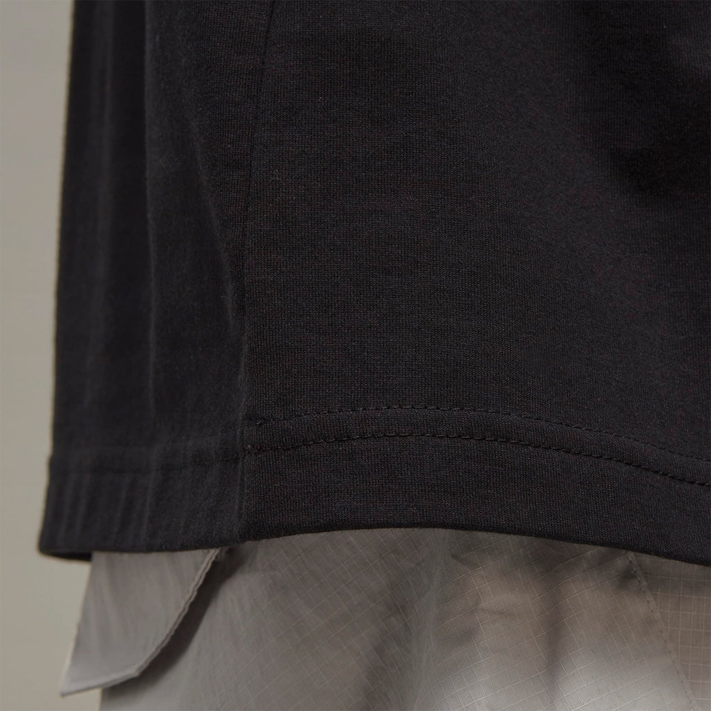 adidas Y-3 Yohji Yamamoto Boxy T-Shirt Black H44790