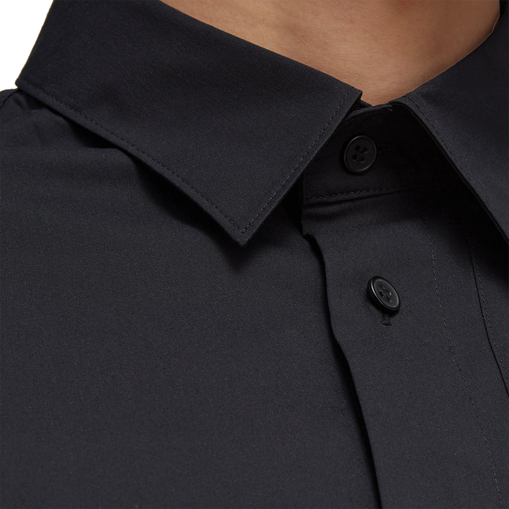 Flap Pocket Shirt Black