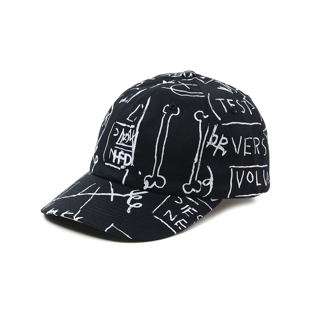 Honey F Dijon x Jean-Michel Basquiat Cap Black HFD07K304