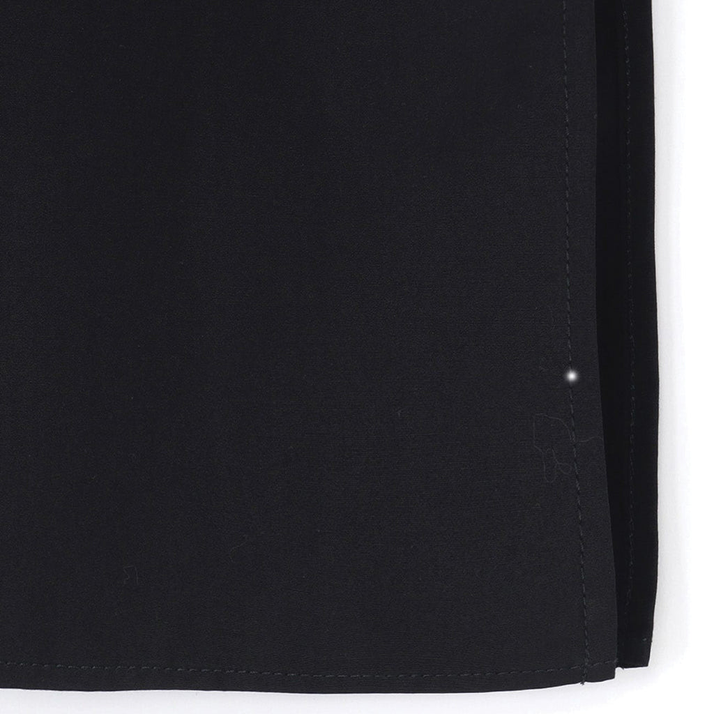 Yohji Yamamoto POUR HOMME U-Left 2 Layered Chain Stitch Gown Shirt HJ-B31-018-2-03