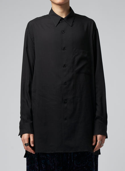 Yohji Yamamoto POUR HOMME Classic Jumbo Shirt HJ-B34-201-1