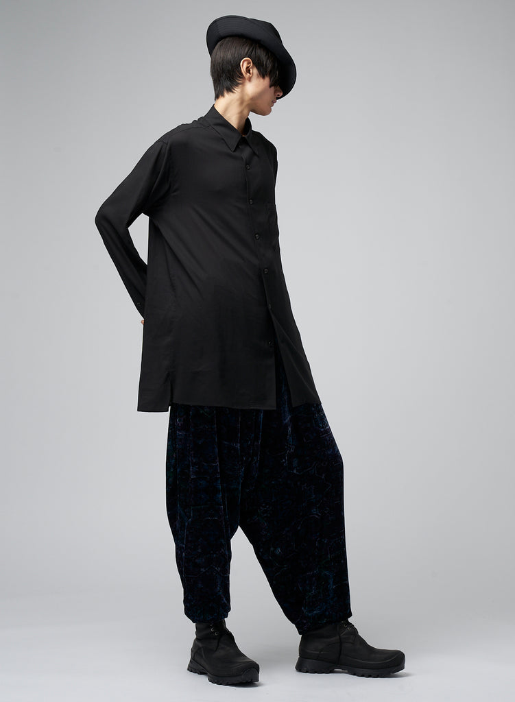 Yohji Yamamoto POUR HOMME Classic Jumbo Shirt HJ-B34-201-1-02