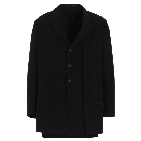 Yohji Yamamoto POUR HOMME TA Tuxedo Button Detail Jacket HP-J33-500-01-03