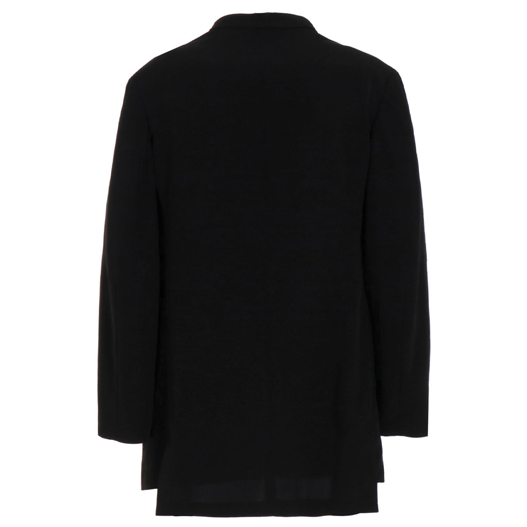 Yohji Yamamoto POUR HOMME TA Tuxedo Button Detail Jacket HP-J33-500-01-03
