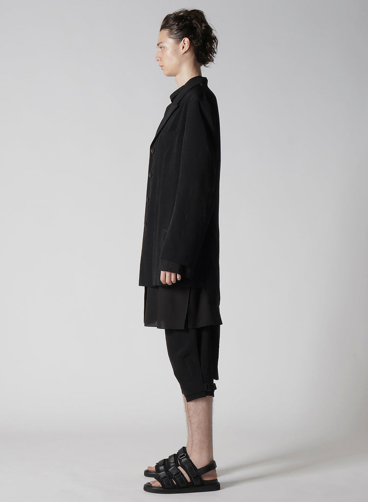 Yohji Yamamoto POUR HOMME TA Tuxedo Button Detail Jacket HP-J33-500-01-03