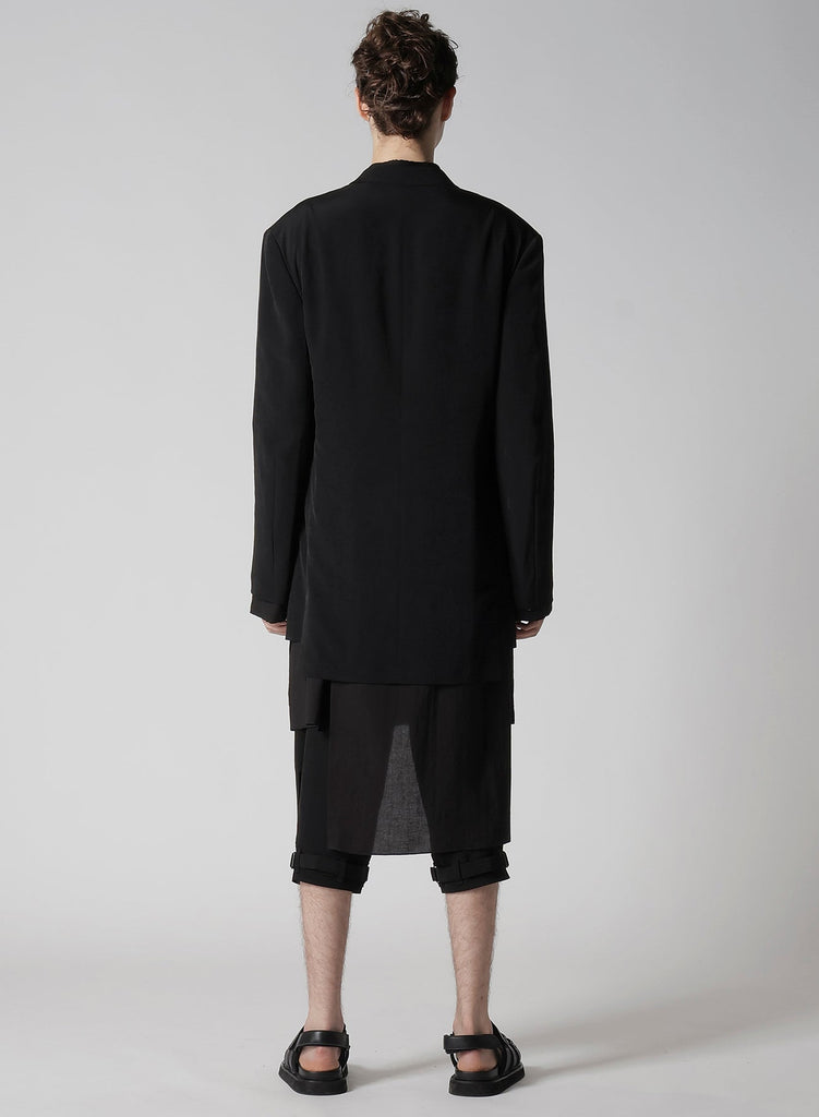 Yohji Yamamoto POUR HOMME TA Tuxedo Button Detail Jacket HP-J33-500-01-03