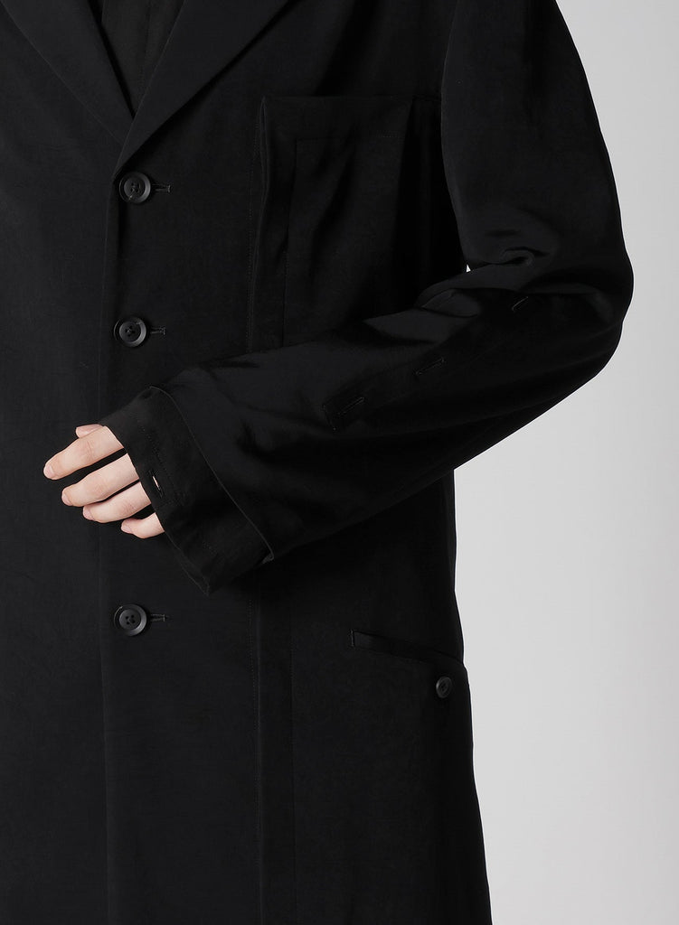 Yohji Yamamoto POUR HOMME TA Tuxedo Button Detail Jacket HP-J33-500-01-03