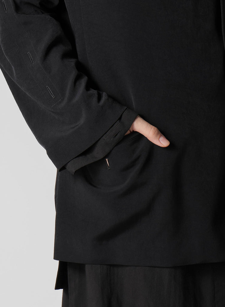 Yohji Yamamoto POUR HOMME TA Tuxedo Button Detail Jacket HP-J33-500-01-03