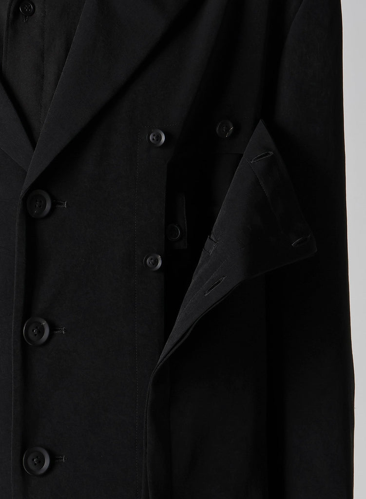 Yohji Yamamoto POUR HOMME TA Tuxedo Button Detail Jacket HP-J33-500-01-03