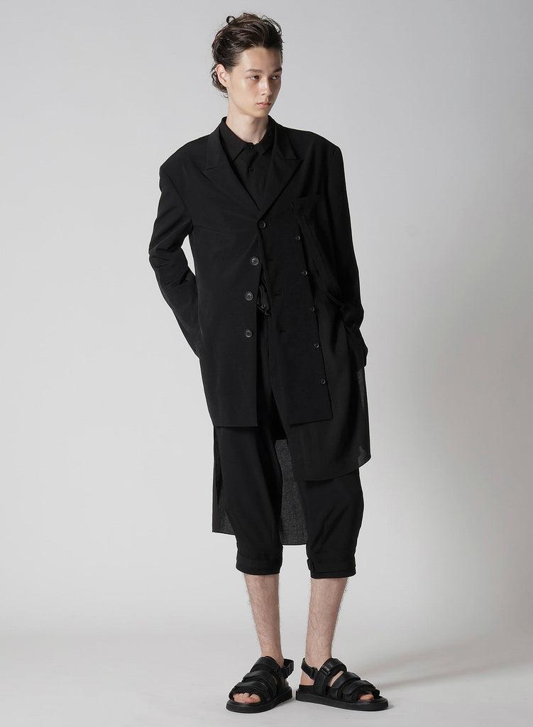 Yohji Yamamoto POUR HOMME TA Tuxedo Button Detail Jacket HP-J33-500-01-03