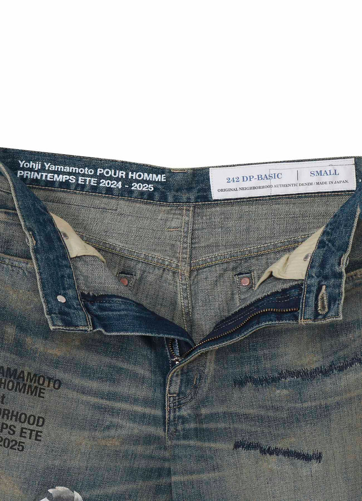x NEIGHBORHOOD Savage Denim DP Basic