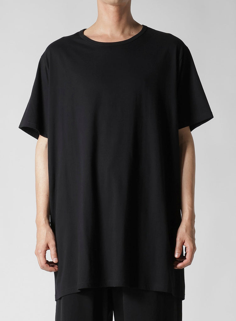 YOHJI YAMAMOTO Pour Homme Single Jersey Half Sleeve E T-Shirt