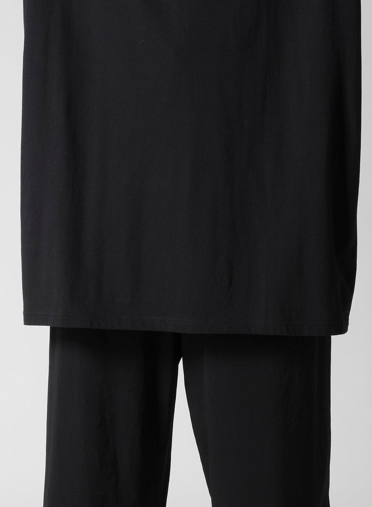 YOHJI YAMAMOTO Pour Homme Single Jersey Half Sleeve E T-Shirt