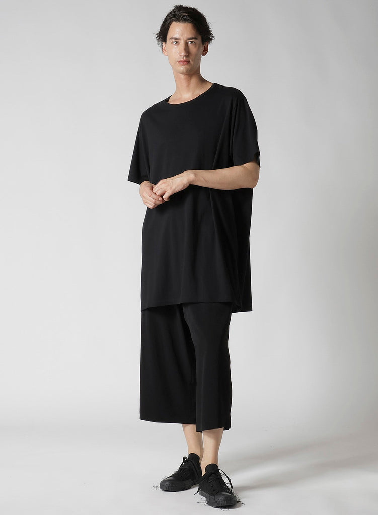 YOHJI YAMAMOTO Pour Homme Single Jersey Half Sleeve E T-Shirt