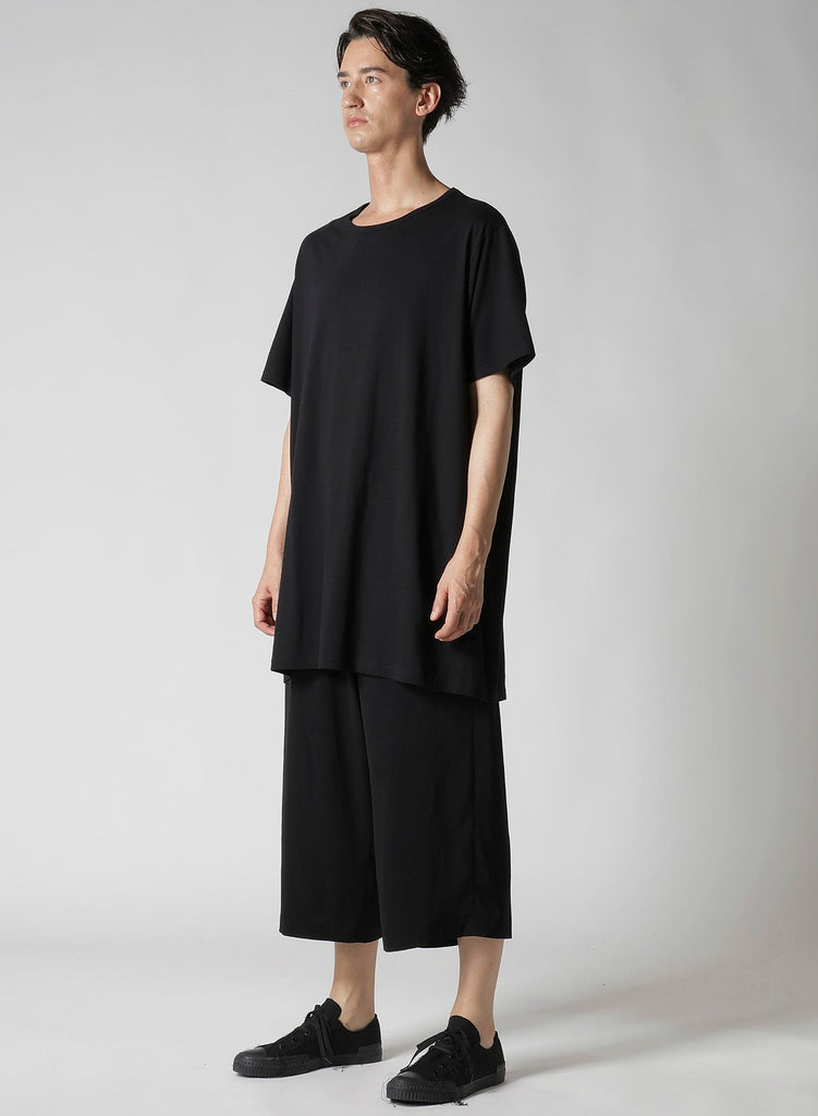YOHJI YAMAMOTO Pour Homme Single Jersey Half Sleeve E T-Shirt