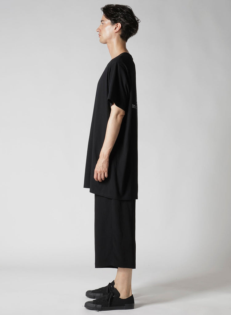 YOHJI YAMAMOTO Pour Homme Single Jersey Half Sleeve E T-Shirt