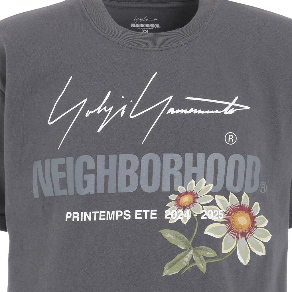 Yohji Yamamoto POUR HOMME x NEIGHBORHOOD T-Shirt Grey