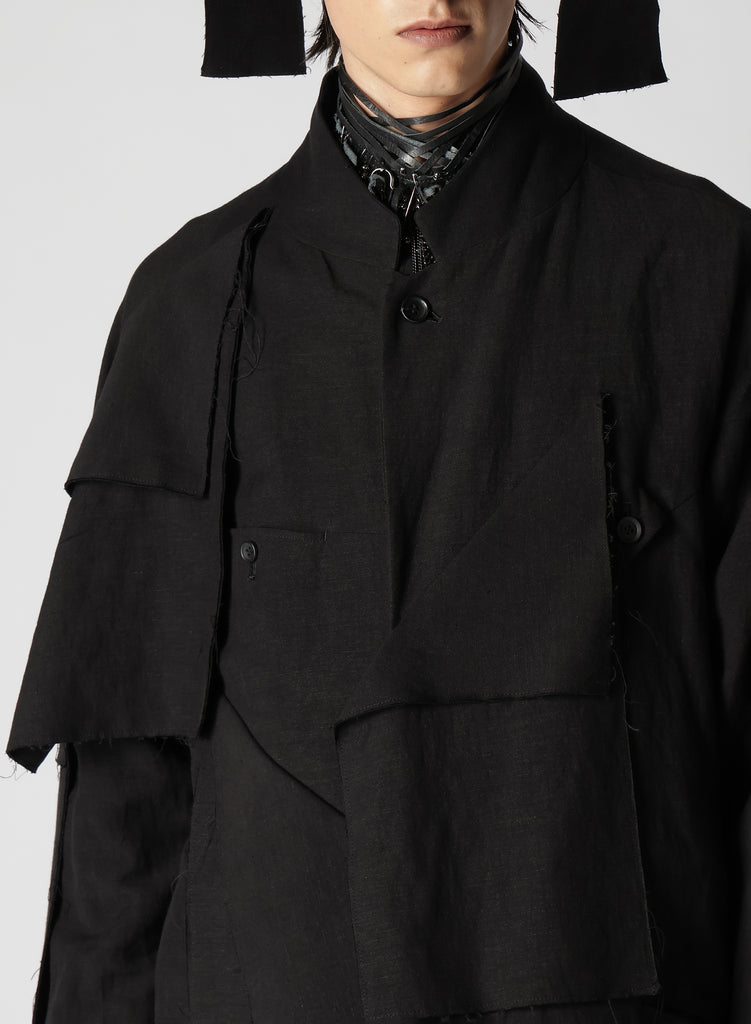 Yohji Yamamoto POUR HOMME W-Back PT Swingy Jacket HS-J53-308-1-03