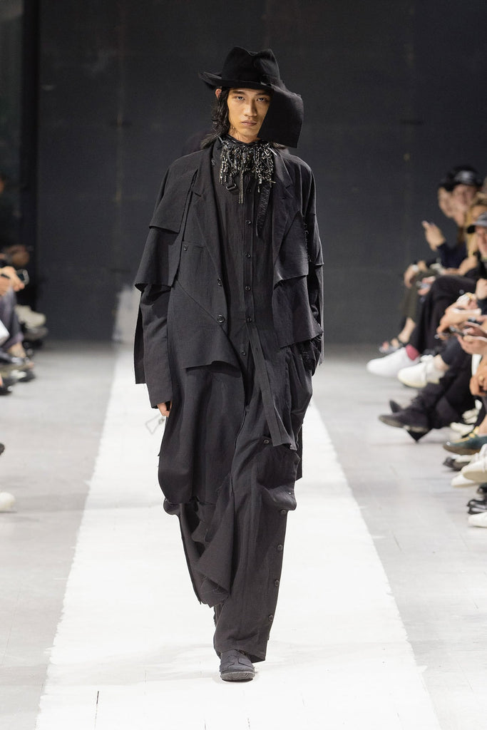 Yohji Yamamoto POUR HOMME W-Back PT Swingy Jacket HS-J53-308-1-03
