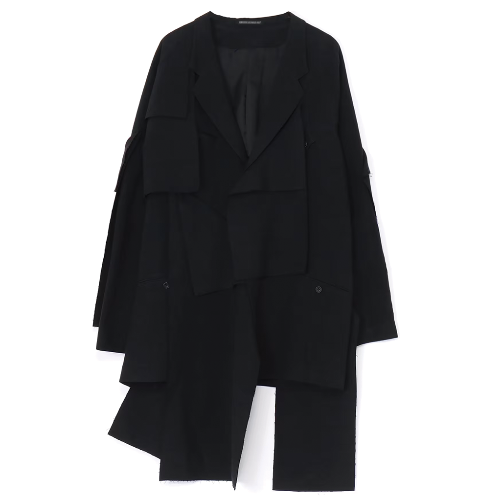 Yohji Yamamoto POUR HOMME W-Back PT Swingy Jacket HS-J53-308-1-03