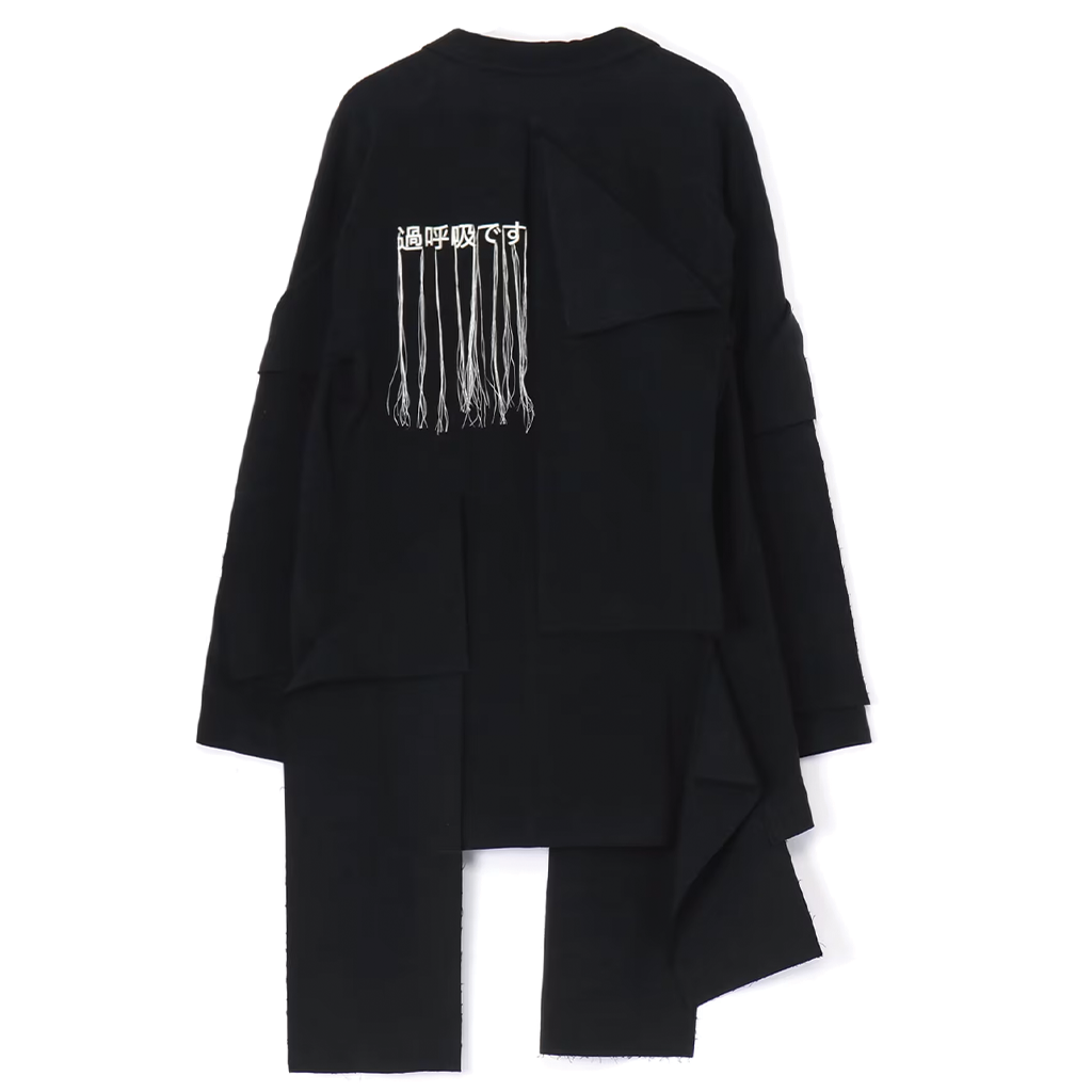 Yohji Yamamoto POUR HOMME W-Back PT Swingy Jacket HS-J53-308-1-03