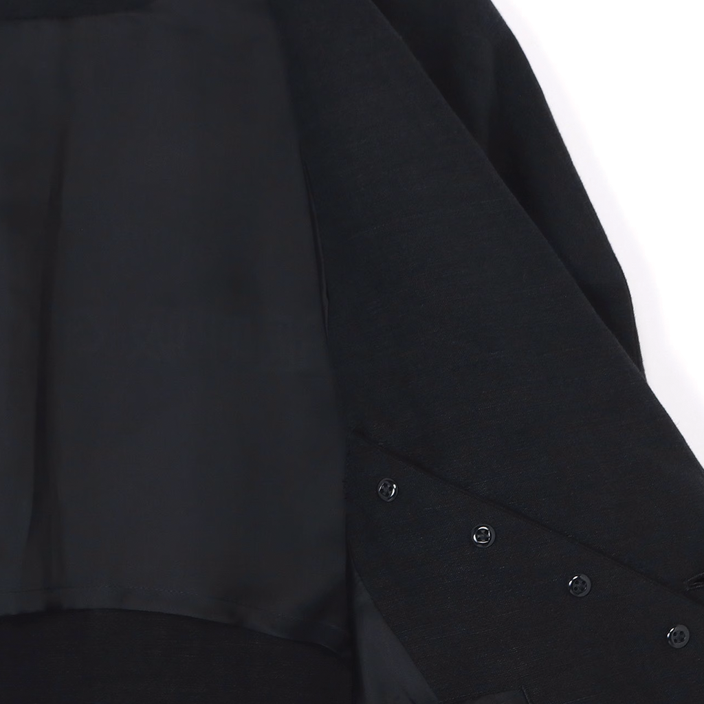 Yohji Yamamoto POUR HOMME W-Back PT Swingy Jacket HS-J53-308-1-03